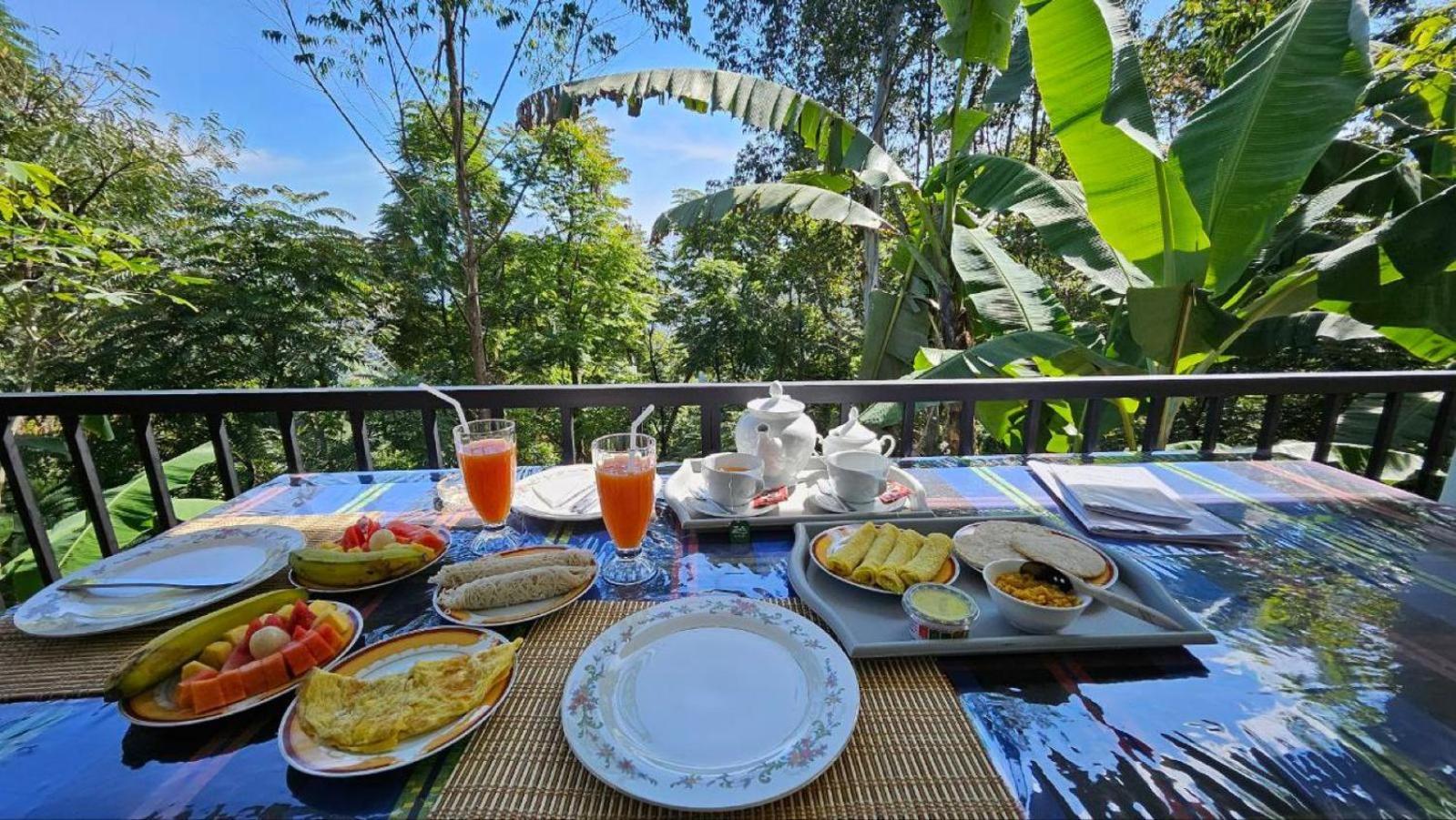The Bliss Homestay Элла Экстерьер фото