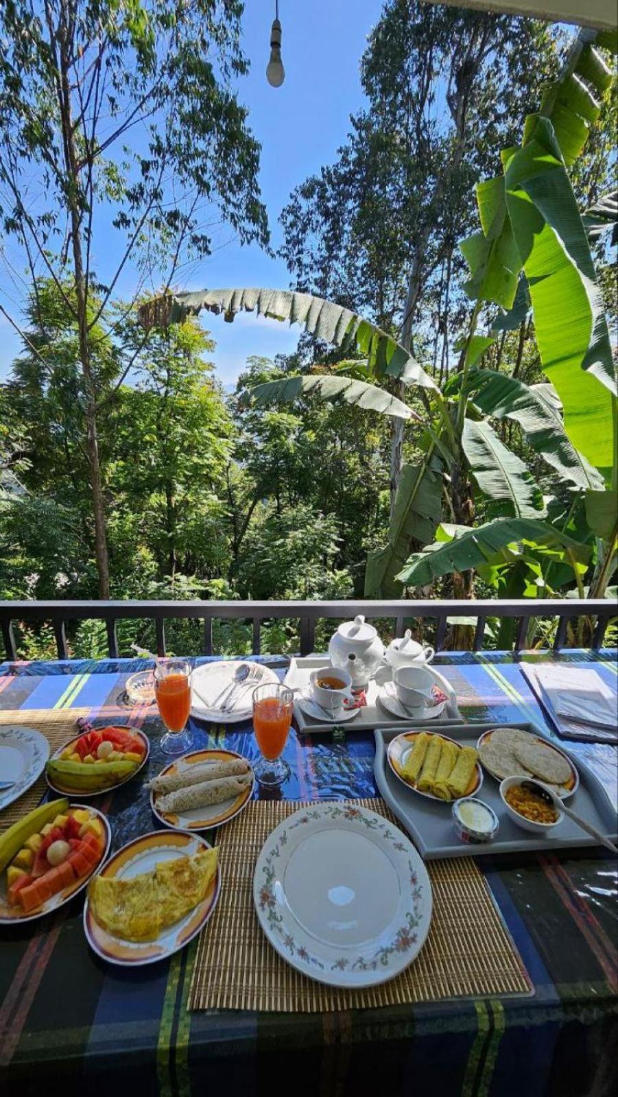 The Bliss Homestay Элла Экстерьер фото