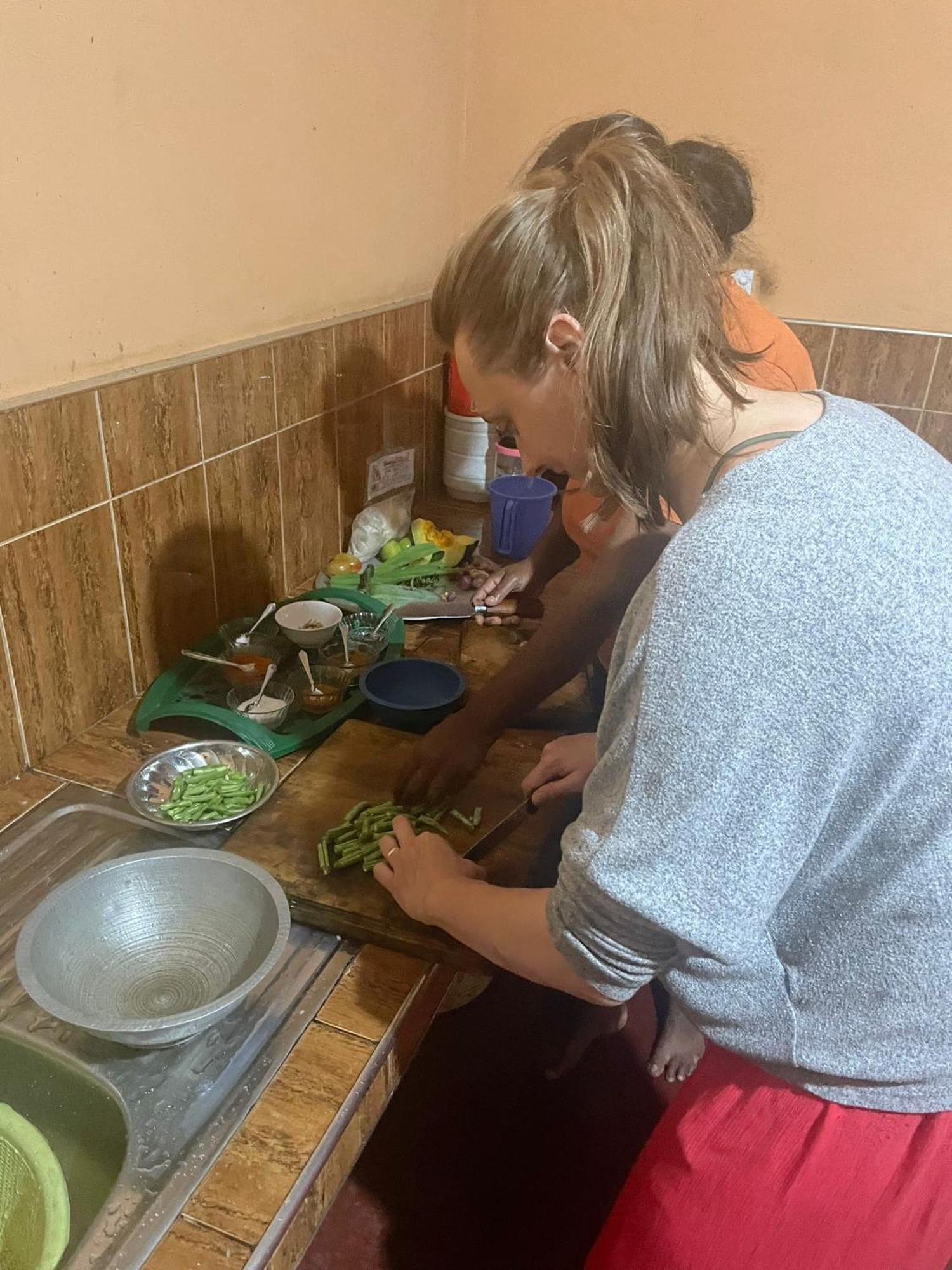 The Bliss Homestay Элла Экстерьер фото