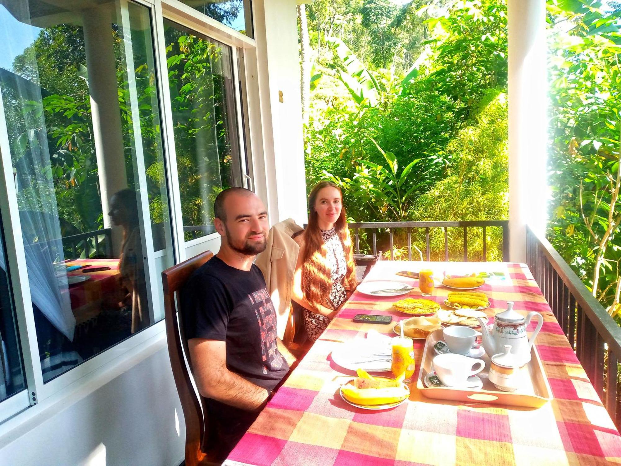 The Bliss Homestay Элла Экстерьер фото