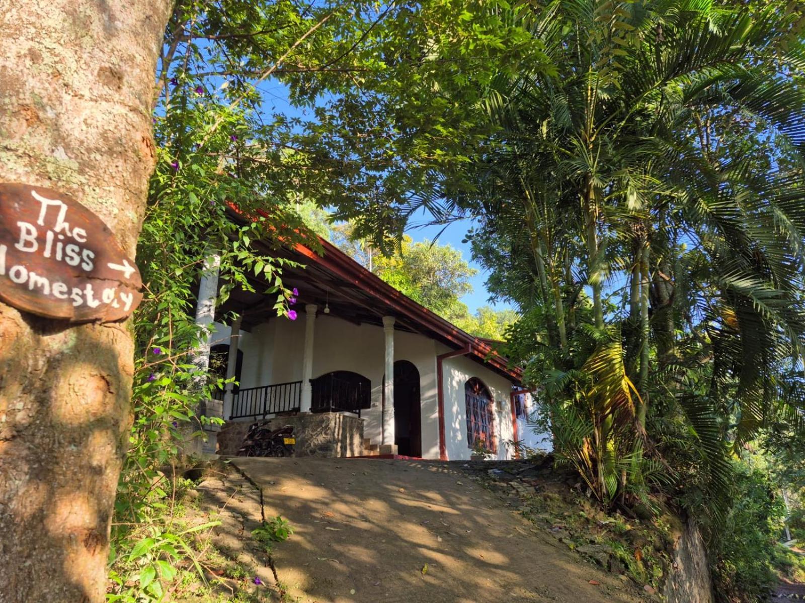 The Bliss Homestay Элла Экстерьер фото